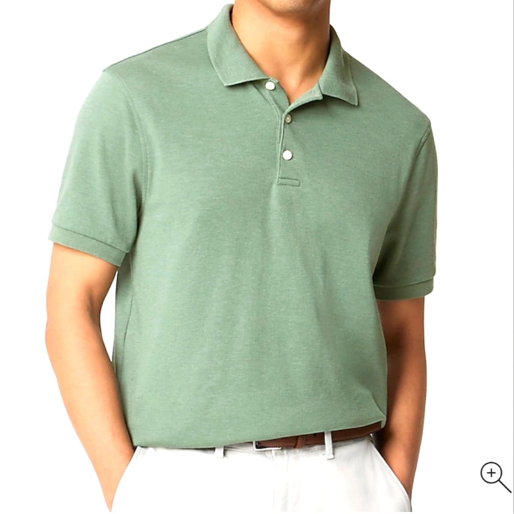 J CREW Soft-Touch Polo Shirt Men's Size XL NWOT!